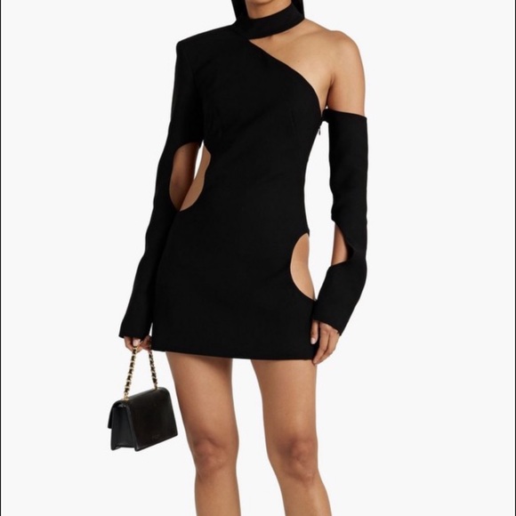 Mônot cutout mini dress - Picture 2 of 3